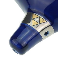 "Cheffort" 12 Hole Ocarina From Legend of Zelda,alto C Ocarina with Protective Bag,Buy zelda ocarina,12 hole zelda ocarina,ocarina of time,Ocarina Play by Link in Zelda