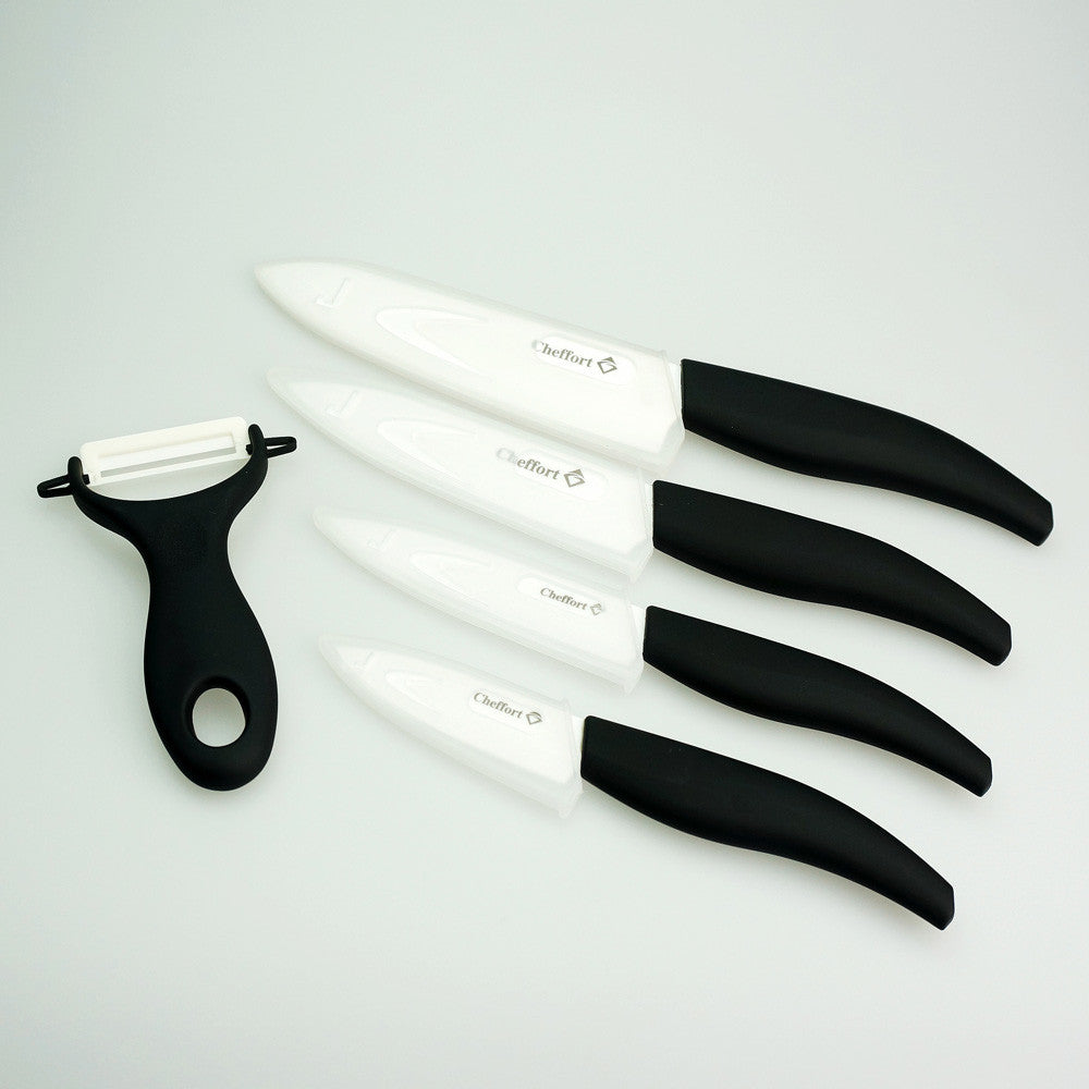 9-1/4 French Chef with Sheath